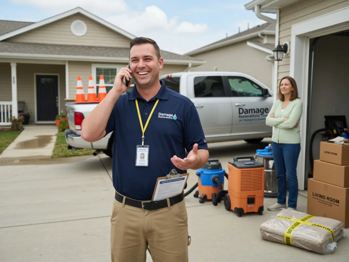 Water Damage Restoration Oxford, IN FAQs
